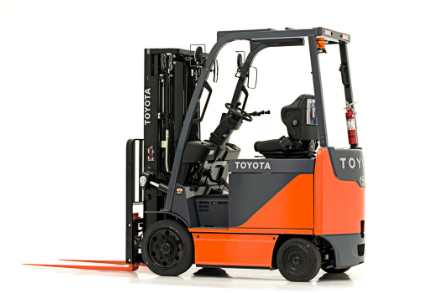 New 2019 Toyota 4-wheel Electric Forklift 8FBCHU25 in Charlotte, NC