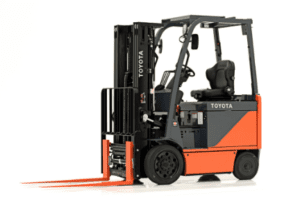 New 2019 Toyota 4-WHEEL ELECTRIC FORKLIFT 8FBCHU25 in Charlotte, NC - 1