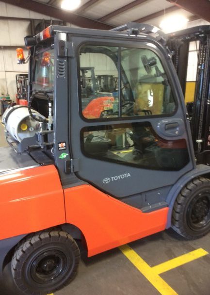 New 2019 Toyota IC PNEUMATIC FORKLIFT 8FGU30 in Savannah, GA - 1