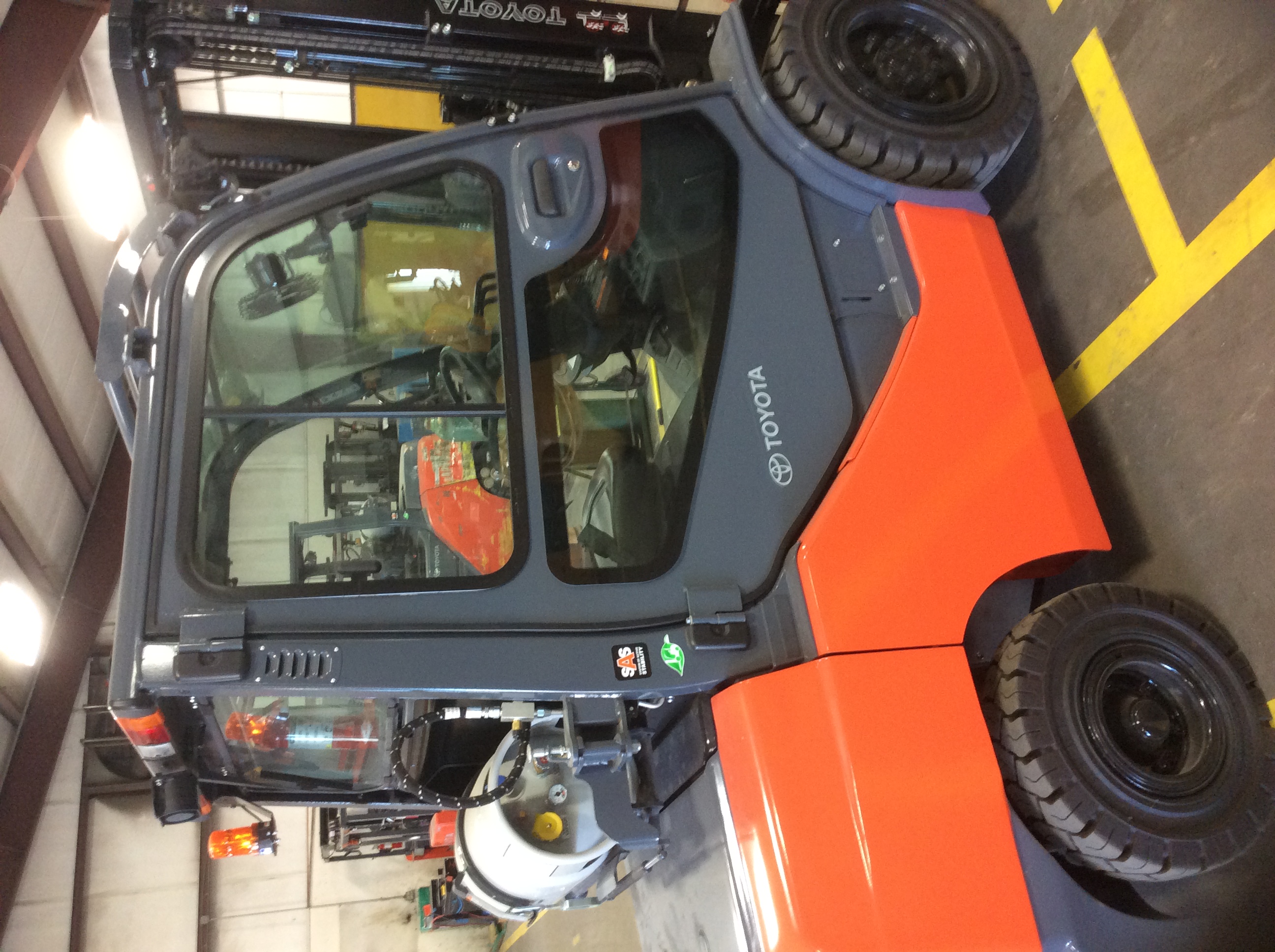 New 2019 Toyota Ic Pneumatic Forklift 8fgu30 In Savannah Ga
