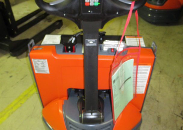 New 2019 Toyota ELECTRIC PALLET JACK 8HBW23 in Charlotte, NC - 1