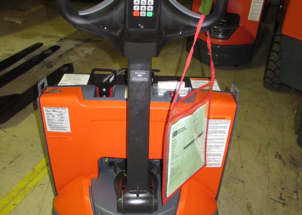 New 2019 Toyota ELECTRIC PALLET JACK 8HBW23 in Charlotte, NC - 1