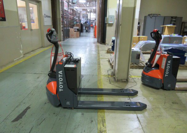 New 2019 Toyota ELECTRIC PALLET JACK 8HBW23 in Columbia, SC - 1