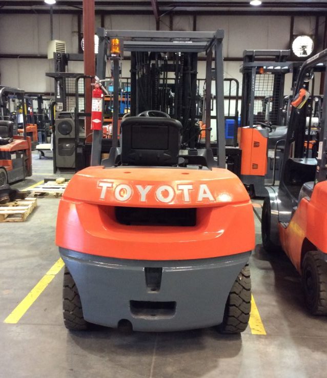 Used Tbd Toyota Ic Pneumatic Forklift 7fdu35 In Columbia Sc