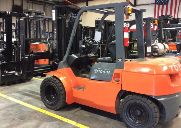 Used TBD Toyota IC PNEUMATIC FORKLIFT 7FDU35 in Columbia, SC - 1