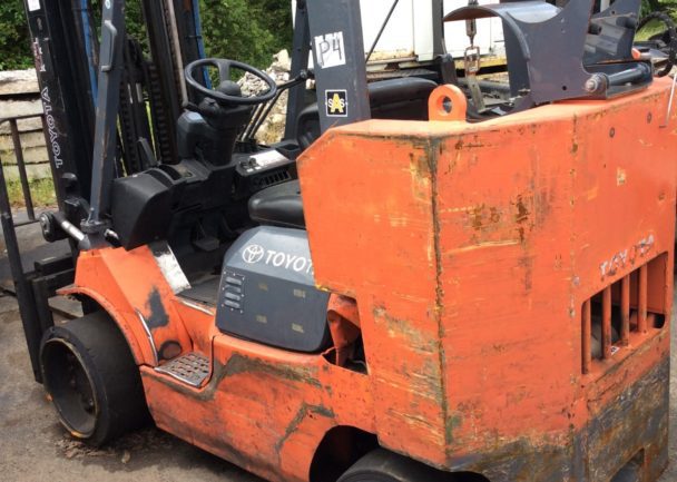 Used 2010 Toyota IC CUSHION FORKLIFT - BOXCAR SPECIAL 7FGCU45 BCS in Duncan, SC - 1