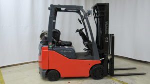 Used 2014 Toyota IC CUSHION FORKLIFT 8FGCU30 in Duncan, SC - 1