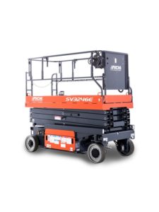 New 2019 Aichi SCISSOR LIFT SV3246E in Charlotte, NC - 1