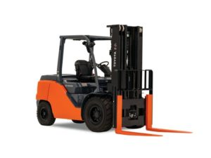 New 2019 Toyota IC PNEUMATIC FORKLIFT 8FD35U in Charlotte, NC - 1