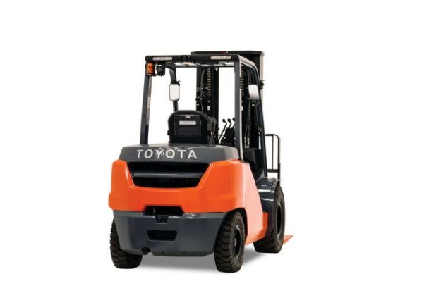 New 2019 Toyota IC PNEUMATIC FORKLIFT 8FDU40 in Charlotte, NC - 4