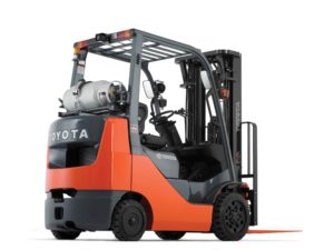 New 2019 Toyota IC CUSHION FORKLIFT 8FGCU25 in Wilson, NC - 1