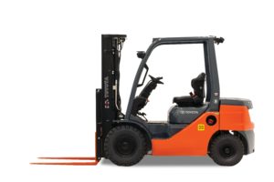 New 2020 Toyota IC PNEUMATIC FORKLIFT 8FGU25 in Duncan, SC - 1