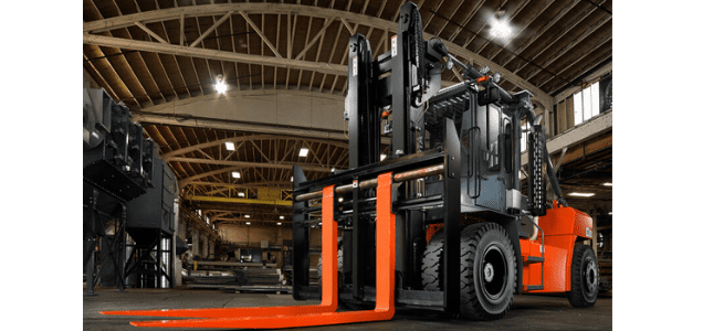 Heavy Duty Pneumatic Forklift