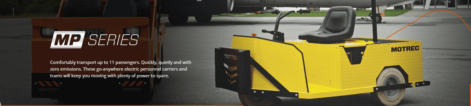 Heavy Duty MP Series Personnel Carrier | Southeast Industrial Equipment