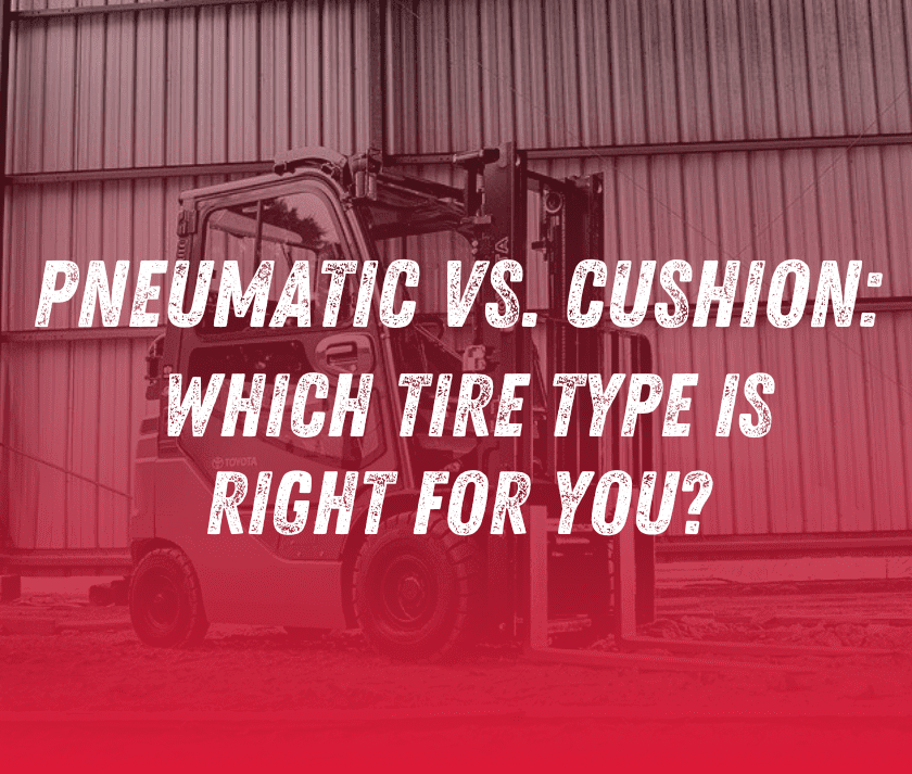 Pneumatic vs. Cushion Which Tire Type is Right for you? Southeast