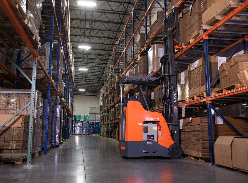 Should you Buy a Stand-Up Forklift? | Southeast Industrial Equipment Inc.