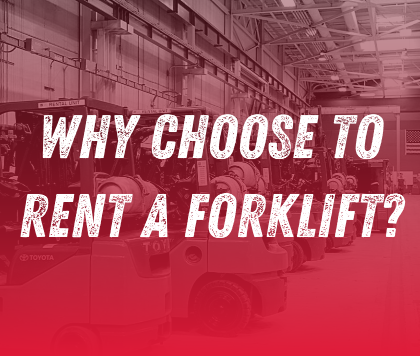 Why Choose to Rent a Forklift? | Southeast Industrial Equipment Inc.