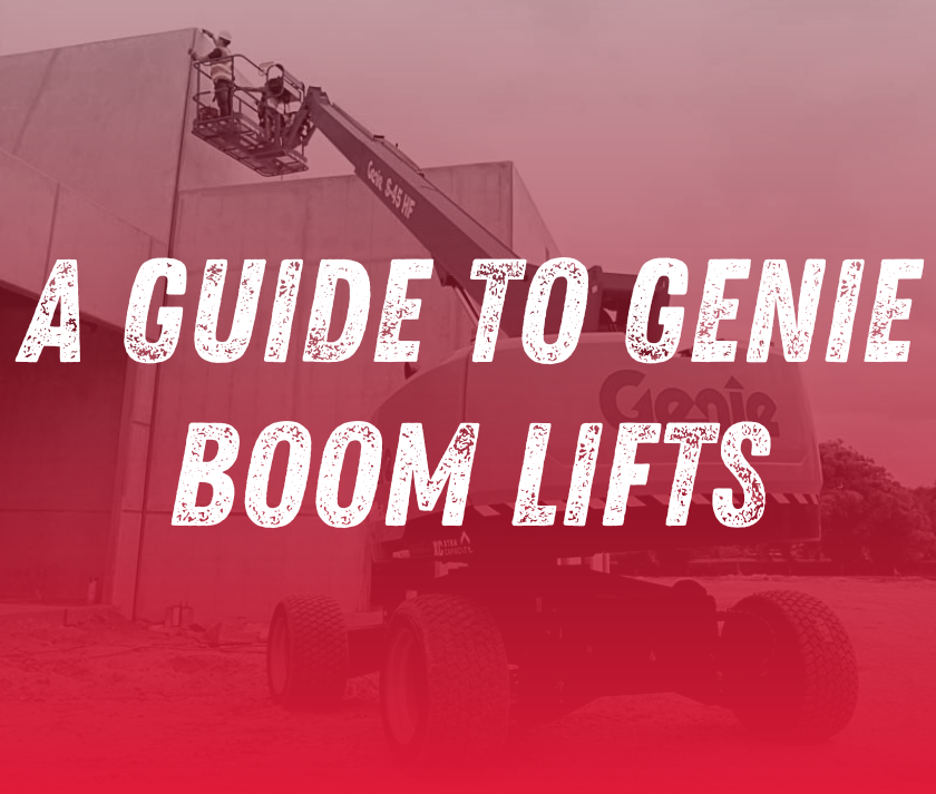 A Guide to Genie Boom Lifts Southeast Industrial Equipment Inc.