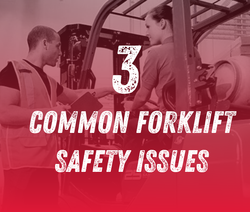 3 Common Forklift Safety Issues | Southeast Industrial Equipment Inc.