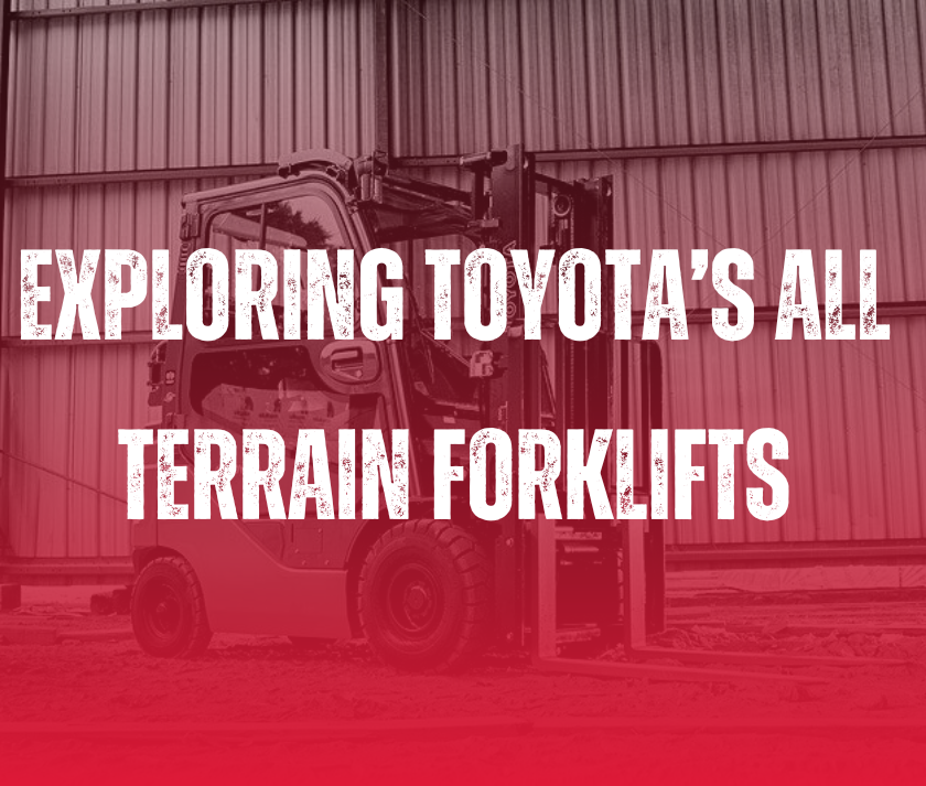 Exploring Toyotas All Terrain Forklifts Southeast Industrial Equipment Inc 4923