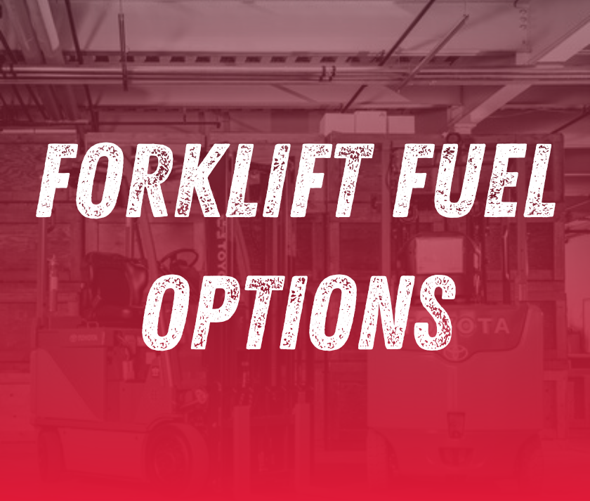 Forklift Fuel Options | Southeast Industrial Equipment Inc.